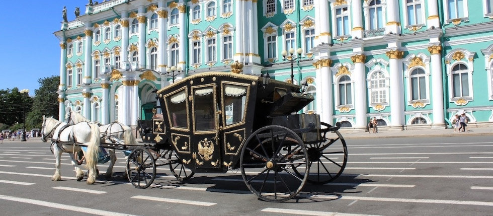 Экскурсия по городу с посещением Эрмитажа