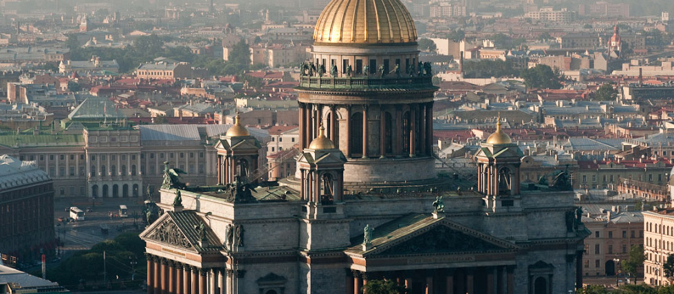 Drei Kathedralen - Saint-Petersburg