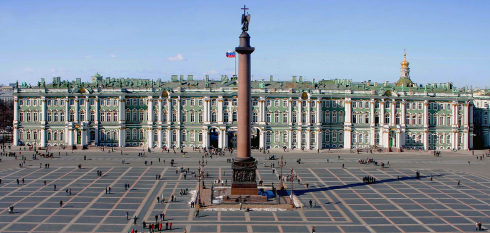 Эрмитаж (Hermitage) – на автомобиле