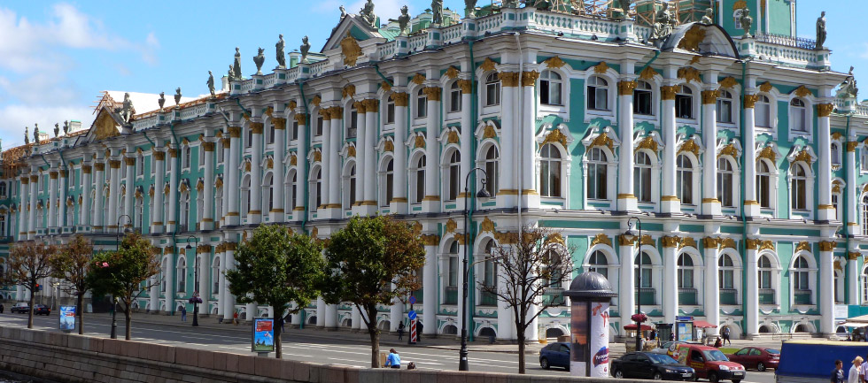 Эрмитаж (Hermitage) – без автомобиля