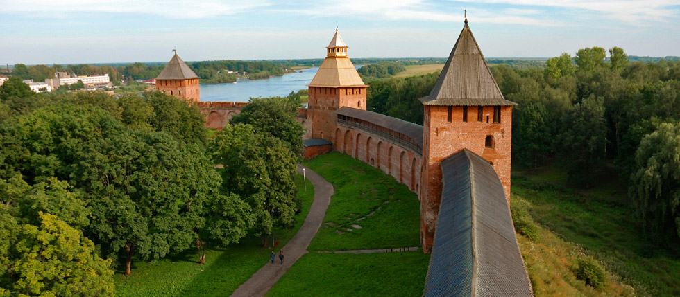 Die Fahrt nach Novgorod