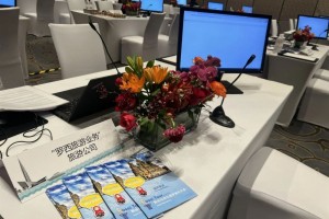 Презентация в Пекине и Шанхае