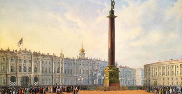 圣彼得堡-列宁格勒 四天三夜